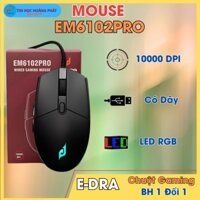 EDRA EM6102PRO – Chuột Chơi Game Hiệu Năng Cao, Giá Phải Chăng