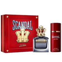 [EDT 100ml & Deodorant 150ml] Set nước hoa nam Jean Paul Gaultier Scandal Pour Homme 2sp