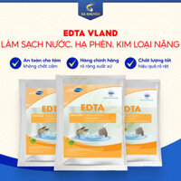 EDTA Vland chế phẩm làm sạch nước, hạ phèn, kim loại nặng tăng độ trong nước ao nuôi (Gói 1kg)