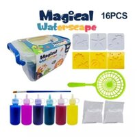 Educational Toys DIY Magic Water elves spirit Funny Magical Waterscape Toys For Kids play Arts Magic elf Toy