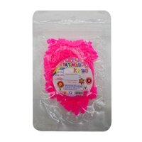 EDUGAMES Chơi Mà Học - Hạt Màu Kỳ Thú - Màu Hồng 1 - 6+ (25g)