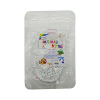 EDUGAMES Chơi Mà Học - Hạt Màu Kỳ Thú - Màu Trắng 2 (50g)