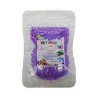 EDUGAMES Chơi Mà Học - Hạt Màu Kỳ Thú - Màu Tím 2 (50g)