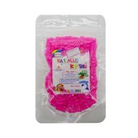 EDUGAMES Chơi Mà Học - Hạt Màu Kỳ Thú - Màu Hồng 2 (50g)