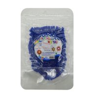 EDUGAMES Chơi Mà Học - Hạt Màu Kỳ Thú - Màu Xanh Dương 1 - 6+ (25g)