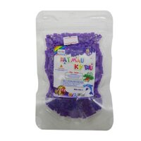 EDUGAMES Chơi Mà Học - Hạt Màu Kỳ Thú - Màu Tím 1 (50g)
