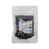 EDUGAMES Chơi Mà Học - Hạt Màu Kỳ Thú - Màu Đen (50g)