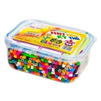 Edugames- Hạt màu kỳ thú 100g, 16 màu