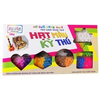 Edugames- Hạt màu kỳ thú 205g, 21 màu