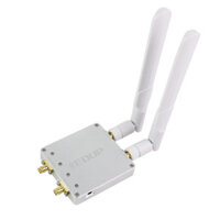 EDUP WiFi Amplifier 2.4G/5.8G 4W Dual Band Signal Booster Long Range Wifi Signal Extender with Dual Antenna High Power f