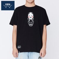 Edwin Edo Katsuno In khuôn mặt Áo thun ngắn tay phong cách Preppy Unisex