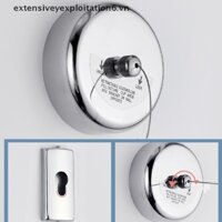 【EE】 Clothes Drying Rack Rope Home Storage Stainless Steel Retractable Clotheslines Clothes Dryer Organiser Laundry Hanger .