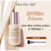 EE-Face Foundation Kem nền chống nắng nâng tone 35ml chống thấm nước giảm thâm, che khuyết điểm hiệu quả suốt 24h