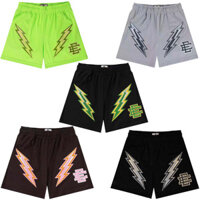 Ee Quần Short Nam Thể Dục Thể Thao Quần Âu Mỹ Lưới Thoáng Khí Rời Dài Đến Đầu Gối Cặp Đôi Quần Short 3.18017