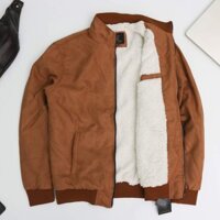 EE2 Áo Khoác Nam Lót Lông Hàng Xuất Dày Đẹp đa dạng Màu AK102 33 15