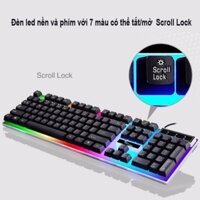 EE2 Bàn phím kém chất lượng cơ chuyên game cao cấp G700 , G20 , G21 PRO NEW 2019 đèn led 7 màu - CHUYÊN GAME CAO CẤP 33