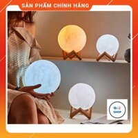 EE2 [ Rẻ Vô Địch ] Đèn ngủ Mặt Trăng Moon Light 3D Cảm Ứng 10 -18 cm 33 15