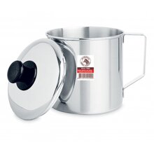 Ca nước Inox có nắp Zebra 110110 750ml