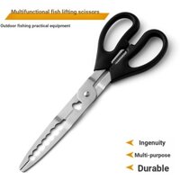 Eel Kẹp Cá Thép Không Gỉ Kẹp Cá Mở Rộng Độc Cá Kẹp Biển Bắt Dụng Cụ Cắt Dây Câu Cá Chống Ăn Mòn Kẹp Cá