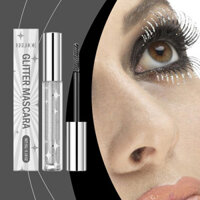 Eelhoe Bạc Lấp Lánh Mascara Xung Quanh Mắt Lấp Lánh Tự Nhiên Không Tháo Bữa Tiệc Sáng