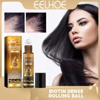 Eelhoe Biotin Dense Hair Ball Chống rụng tóc Nourishes Hair Follicle Hair Glossy Dày Solid Hair Care 10ml