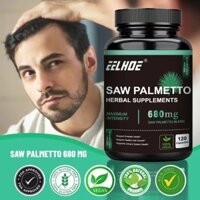 EELHOE Bổ sung Saw Palmetto, cải thiện sức khỏe tuyến tiền liệt, duy trì tần suất tiết niệu bình thường và giúp mọc tóc