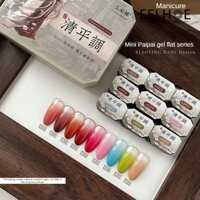 EELHOE Làm Trắng Sơn Móng Tay Nghệ Thuật Sơn Móng Tay Mạnh Mẽ Thời Trang Sơn Móng Tay Thời Trang Nghệ Thuật Làm Móng Thời Trang Đá Thân Thiện Với Môi Trường Sơn Móng Tay Trong Suốt Sơn Móng Tay Sáng Bóng Pat Pat Keo