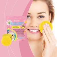 Eelhoe Turmeric Kojic Acid Facial Cleaning Pads Black Head Remover Deep Cleaning Tẩy tế bào chết