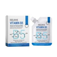 EELHOE Vitamin B5 Salicylic Acid Gel Mask Nhẹ Nhàng Làm Sạch Lỗ Chân Lông Mụn Đầu Đen Nuôi Dưỡng Da Giữ Ẩm