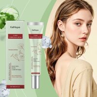 Eelhope Centella Asiatica CC Cream Kem che khuyết điểm dưỡng ẩm nhẹ nhàng Kem nền trang điểm khỏa thân Làm sáng tông màu da Ánh sáng Dưỡng ẩm không mặt