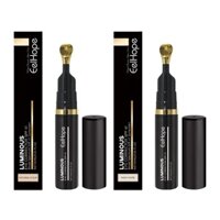 Eelhope Eye Corrector, Full Cover Liquid Concealer Corrector Foundation Makeup Eye Dark Circles SPF 41