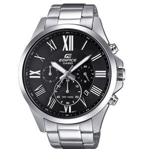 Đồng hồ nam dây thép không gỉ Casio EF-500D-1AVUDF