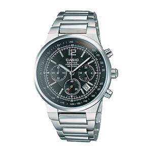 Đồng hồ nam dây thép không gỉ Casio EF-500D-1AVUDF