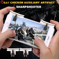 EfashionMall PUBG 1 Chơi Game Bắn Nút Chơi Game Tay Cầm Chơi Game Kích Hoạt Bộ Điều Khiển Chơi Game Smartphone Phụ Kiện Mục Đích Phím Di Động Kích Hoạt iPhone trò chơi điện tử Điều Khiển Trò Chơi Di Động