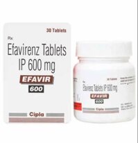 EFAVIR 600 (Efavirenz 600mg) điều trị nhiễm HIV