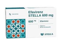 EFAVIRENZ 600 STELLA (STADA) (Efavirenz 600mg) điều trị HIV