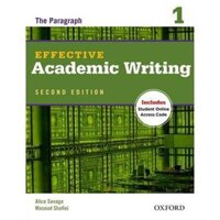 Effective Academic Writing 1 Student Book with Access to Oxford Learn 2Ed