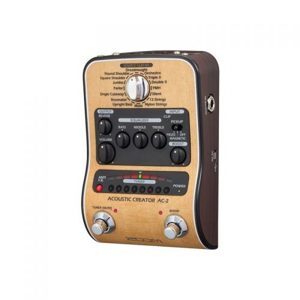Effects Zoom Guitar Pedal AC-2