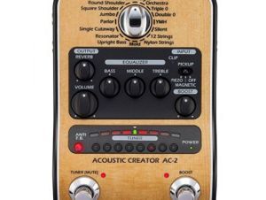Effects Zoom Guitar Pedal AC-2