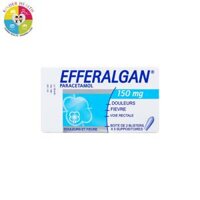 EFFERALGAN 150 MG VIÊN ĐẶT