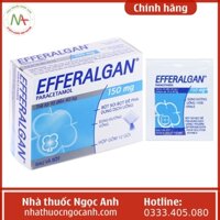 Efferalgan 150mg (dạng bột)