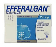Efferalgan 150mg gói