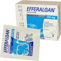 EFFERALGAN 150MG H12G