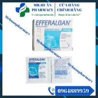 Efferalgan 150mg (Hộp 12 gói) – Thuốc giảm đau hạ sốt cho trẻ từ 10 đến 40kg