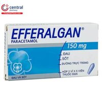 Efferalgan 150mg (viên đạn)