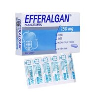 EFFERALGAN 150mg viên đạn