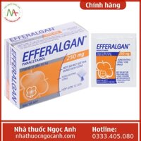 Efferalgan 250mg (dạng bột)