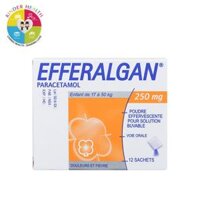 EFFERALGAN 250MG SACHETS B/12