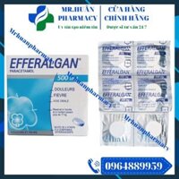 Efferalgan 500mg (Hộp 4 vỉ x 4 viên) – Thuốc giảm đau hạ sốt
