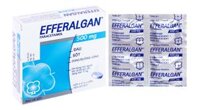 EFFERALGAN 500mg (Hộp 4 vỉ x 4 viên sủi)
